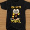 100 Days Owl of school tshirt FD2D