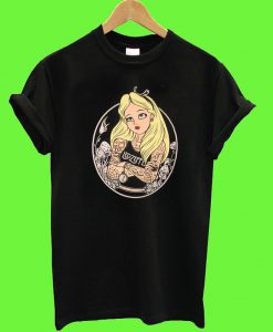 Alice With Tattoos T-Shirt FD2D