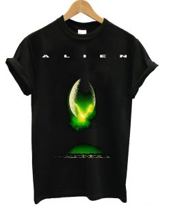 Alien in Space Tshirt FD2D