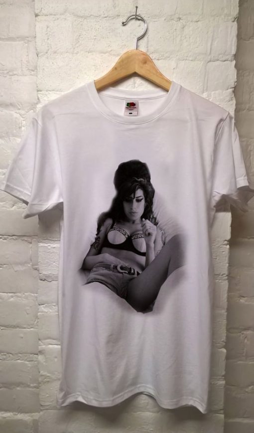 Amy Winehouse t-shirt FD2D