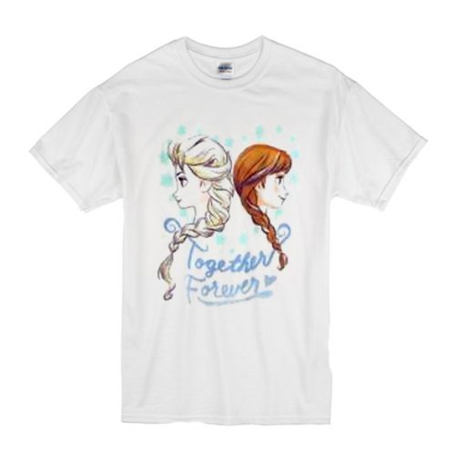 Anna and Elsa t-shirt FD2D