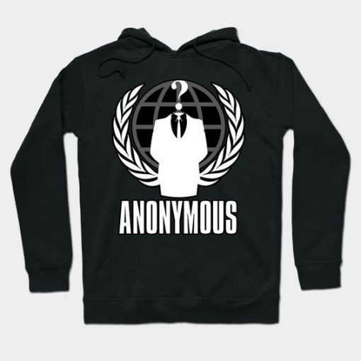 Anonymous Hoodie SR7D