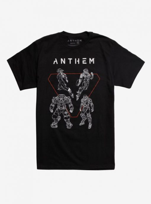 Anthem tshirt FD2D