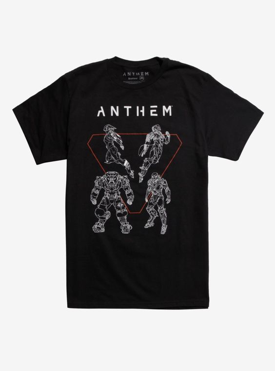 Anthem tshirt FD2D – outfitfuture.com