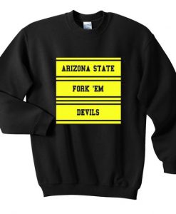 Arizona State Fork Sweatshirt SR4D