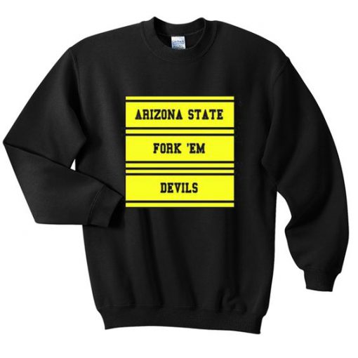 Arizona State Fork Sweatshirt SR4D