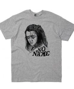 Arya Stark No Name T-shirt FD2D
