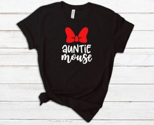 Auntie Mouse Tshirt EL6D