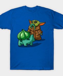 Baby Yoda Blue T-Shirt FD24D