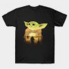 Baby Yoda Sunset T-Shirt RS27D