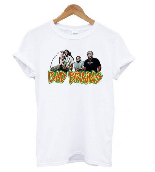 Bad Brains Cool T Shirt SR4D