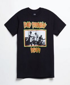 Bad Brains Design T Shirt SR4D