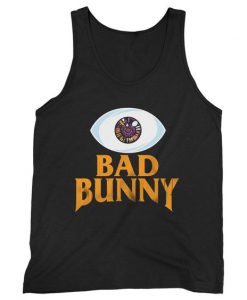 Bad Bunny Cartoon Eye Tanktop FD18D
