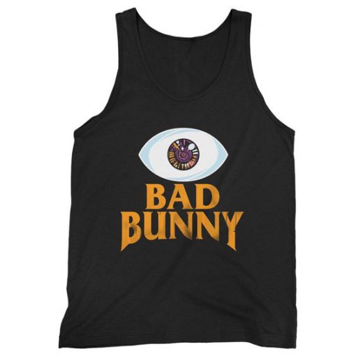 Bad Bunny Cartoon Eye Tanktop FD18D