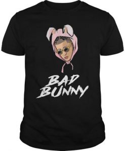 Bad Bunny Design T Shirt SR7D