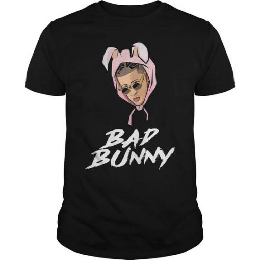 Bad Bunny Design T Shirt SR7D