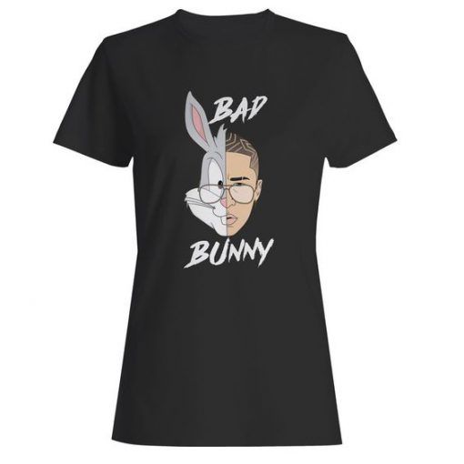 Bad Bunny Face T Shirt SR7D