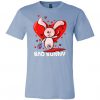 Bad Bunny Heart T-Shirt SR7D