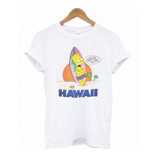 Bart Simpson Hawaii t-shirt FD2D