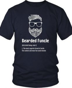 Bearded Funcle T Shirt SR4D