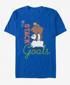 Bears Stack Goals T-Shirt AZ23D
