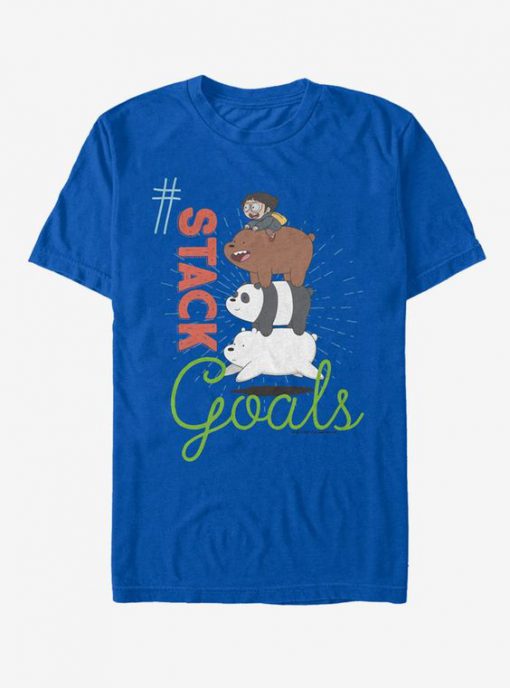 Bears Stack Goals T-Shirt AZ23D