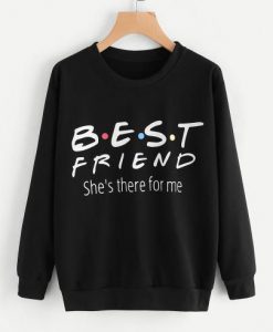 Best friend fashion sweatshirt FD5D