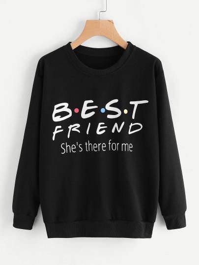 sweatshirt for best friend