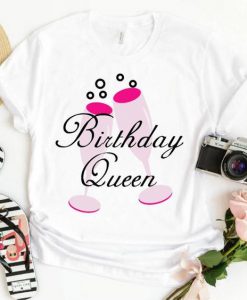 Birthday Queen Tshirt EL6D
