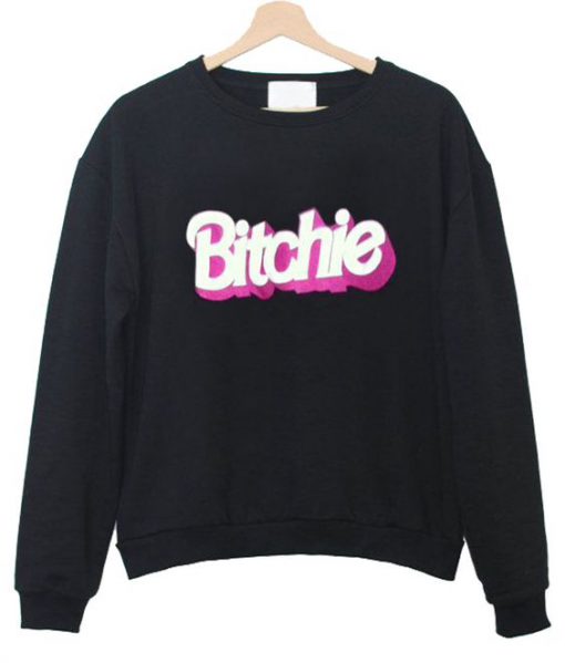 Bitchie sweatshirt FD18D