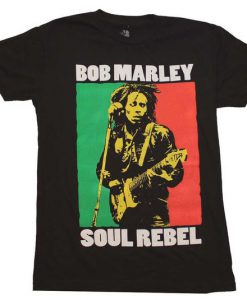 Bob Marley Soul Rebel Tshirt FD2D