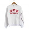 Boston University Sweatshirt SR4D