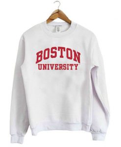Boston University Sweatshirt SR4D