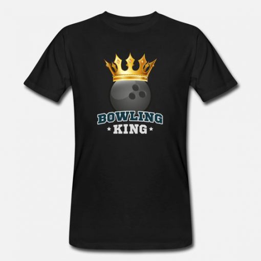 Bowling King T Shirt SR7D