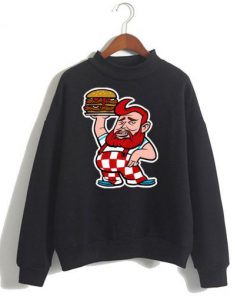 Bronson Burger Sweatshirt SR4D