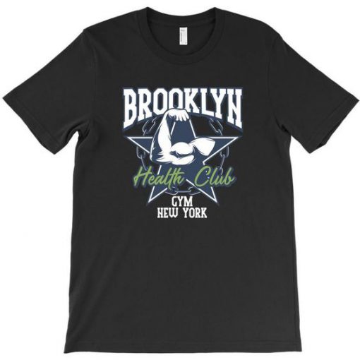 Brooklyn Health T-Shirt EL3D