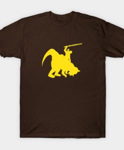 Brown and Gold T-Shirt RS27D