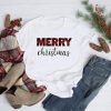 Buffalo Plaid Christmas Tshirt EL6D