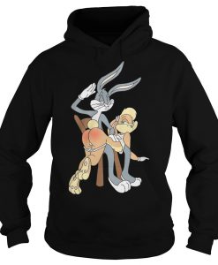 Bugs Bunny and Lola Hoodie FD2D