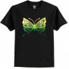 Butterfly Yellow Spark T Shirt FD18D
