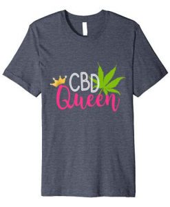 CBD Queen Tshirt FD18D