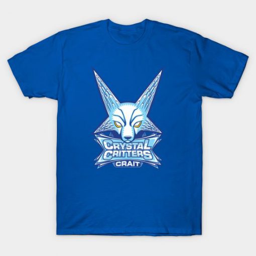 CRYSTAL CRITTERS! T-Shirt RS27D