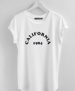 California 1984 T-Shirt SR4D
