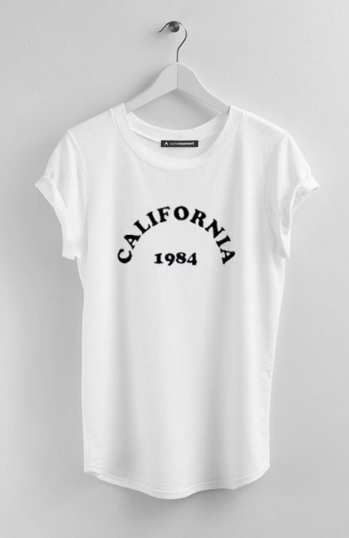 California 1984 T-Shirt SR4D