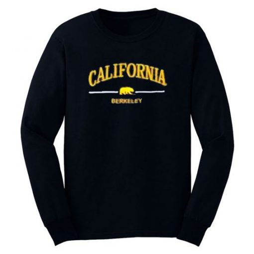 California Berkeley Sweatshirt SR4D