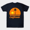 California Sunset T Shirt SR4D