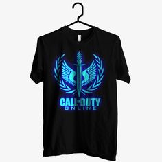 Call Of Duty Online Tshirt EL3D