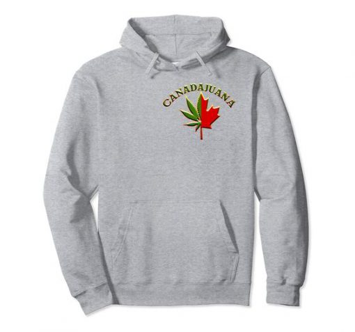 Canadajuana Marijuana Hoodie FD18D