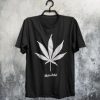 Cannabis Black tshirt FD18d