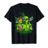 Cannabis Marijuana T-Shirt Fd18D